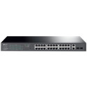 28-port Gigabit EasySmart PoE+ Switch TP-LINK TL-SG1428PE, 24xPoE+ ports, 2xSFP Slots, 250W Budget