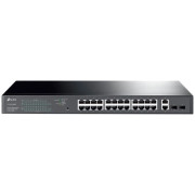 28-port Gigabit EasySmart PoE+ Switch TP-LINK TL-SG1428PE, 24xPoE+ ports, 2xSFP Slots, 250W Budget