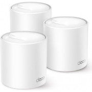 Whole-Home Mesh Dual Band Wi-Fi 6 System TP-LINK, Deco X50(3-pack), 3000Mbps, MU-MIMO, Gbit Ports