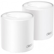 Whole-Home Mesh Dual Band Wi-Fi 6 System TP-LINK, Deco X50(2-pack), 3000Mbps, MU-MIMO, Gbit Ports