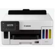 Printer CISS Canon Pixma GX5040, Color Printer/Duplex/Wi-Fi/LAN, A4, Print 4800x1200dpi_2pl, ESAT 13/6.8 ipm, 2-line LCD display, USB 2.0, 4 ink tank: 3*GI-40PGBK/,GI-40C,GI-40M,GI-40Y)18k on b/w; 7,7k color