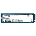 .M.2 NVMe SSD 500GB  Kingston  NV2 [PCIe 4.0 x4, R/W:3500/2100MB/s, 160TBW, 3D-NAND QLC]
