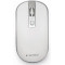 Wireless Mouse Gembird MUSW-4B-06-WS, 800-1600 dpi, 4 buttons, Ambidextrous, 1xAA, White/Silver