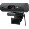 Camera Logitech BRIO 500, 1080p/30fps, FoV 90°, Autofocus, Zoom:4x, Glass lens, Stereo mic, Graphite