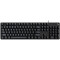 Gaming Keyboard Logitech G413 SE, Mechanical, PBT keycaps, Tactile, Aluminum-alloy, Black