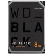 3.5" HDD  8.0TB-SATA-128MB Western Digital Black (WD8002FZWX), Gaming, CMR