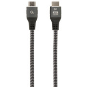  Gembird CCB-HDMI8K-2M, 2m, HDMI male-male, Premium Series, Ultra High speed HDMI 2.1 cable with Ethernet, Supports 8K UHD resolutions at 60 Hz