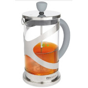 French Press Coffee Tea Maker Rondell RDS-839, Glass, 0.6L, Wonder