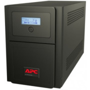 APC Easy UPS SMV1000CAI 1000VA/700W, Tower, Sinewave, Line inter., LCD, AVR, USB, Comm. slot, 6*C13
