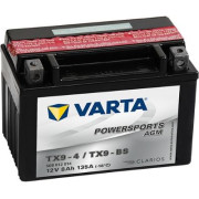 VARTA 508012014I314 Аккумулятор   12V  8AH 135A(EN) клемы 1 (152x88x106) YTX9-BS AGM