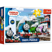 Trefl-Puzzles 30 Thomas and Friends