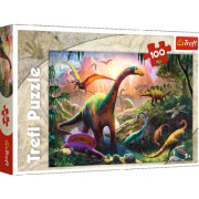 Trefl-Puzzle 100 Dinosaurs Land