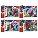 Trefl 54164 Puzzles 54 Mini Spiderman