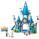 Конструктор Lego Disney Princess 43206 Cinderella And Prince Charming'S Castle