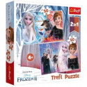 Trefl-Puzzles 50+50 Frozen 2