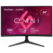 Monitor 23.8" VIEWSONIC VA LED VX2418C Curved Gaming Black
