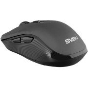 Mouse SVEN RX-560SW, Optical, 800-1600 dpi, 6 buttons Gray