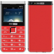 Мобильный телефон Maxcom MM760, Red + Headphone Soul 2, Red