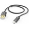 Charging Cable, USB-A - Lightning, 1.5 m, black