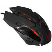 VARR Gaming Mouse 1600-2400-3200Dpi Black [45530]