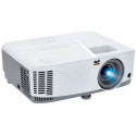 XGA Projector  VIEWSONIC PA503X DLP 3D, 1024x768, 20000:1, 3800Lm, 6000hrs (Eco), HDMI, VGA, USB, 2W Mono Speaker, White, 2.12kg