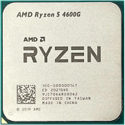 APU AMD Ryzen 5 4600G (3.7-4.2GHz, 6C/12T, L3 8MB, 7nm, Radeon Graphics, 65W), AM4, Tray