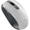 Wireless Mouse Genius NX-8008S, 1200 dpi, 3 buttons, Ambidextrous, Silent, BlueEye, 1xAA, Grey/White