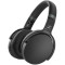 Bluetooth Sennheiser HD 450BT, Black, 18—22000Hz, SPL:108dB, Dual omnidirectional microphones