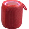 Portable Speaker X-music Mini Q08S, Red, waterproof IP67, TWS, 2500mAh, 16W, AUX, Type-C