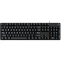 Gaming Keyboard Logitech G413 SE, Mechanical, PBT keycaps, Tactile, Aluminum-alloy, US Layout, Black