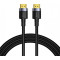 Cable HDMI M to HDMI M 3m 4K Baseus Cafule Black, gold-plated, CADKLF-G01