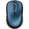 Trust Yvi + Eco Wireless Silent Mouse - Blue, 8m 2.4GHz, Micro receiver, 800-1600 dpi, 4 button, AA battery, USB