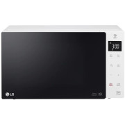 Microwave Oven LG MW25R35GISW, 25l, digital control, Grill inverter, white