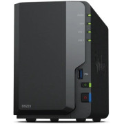 SYNOLOGY  DS223, 2-bay, Realtek 4-core 1.7GHz, 2GB DDR4
