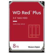 3.5" HDD  8.0TB-SATA-128MB Western Digital  Red Plus (WD80EFZZ), NAS, CMR