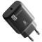 Wall Charger Cellularline, Type-C, 25W, Black