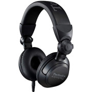 Headphones Technics EAH-DJ1200EK Black, 3pin 1*3.5mm jack