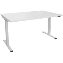 Офисный стол Deco SUL01 white (masa birou electric ajustabila)