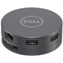  Dell Adapter - DA310 USB-C Docking, 2xUSB 3.1 Gen 2, 1xUSB-C 3.1 Gen 2, 1xHDMI, 1xVGA, 1xDP, 1xEthernet 1000 - RJ-45, Wake on LAN, 90W Power Deliver