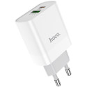 HOCO C80A Rapido PD20W+QC3.0 charger(EU) White