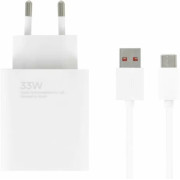 Xiaomi 33W Charging Combo (Type-A) + Cablu Type-C