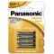 Panasonic "EVERYDAY Power" AAA Blister *4, Alkaline, LR03REE/4BR
