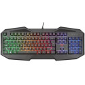 Trust Gaming GXT 830-RW Avonn Keyboard Black