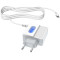 HOCO C75 Imperious dual port charger (Lighting) (EU) white
