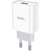 HOCO C81A Asombroso single port charger set Micro White