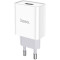 HOCO C81A Asombroso single port charger set Micro White