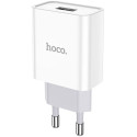 HOCO C81A Asombroso single port charger(EU) White