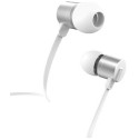HOCO M63 Ancient sound earphones with mic Silver