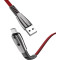 HOCO U70 Splendor charging data cable for Micro Red