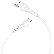 HOCO X37 Cool Charging data cable for Type-C white